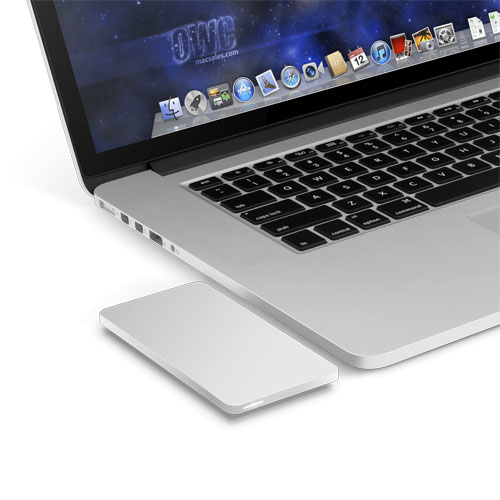 OWC Envoy Pro Alluminio Alimentazione USB