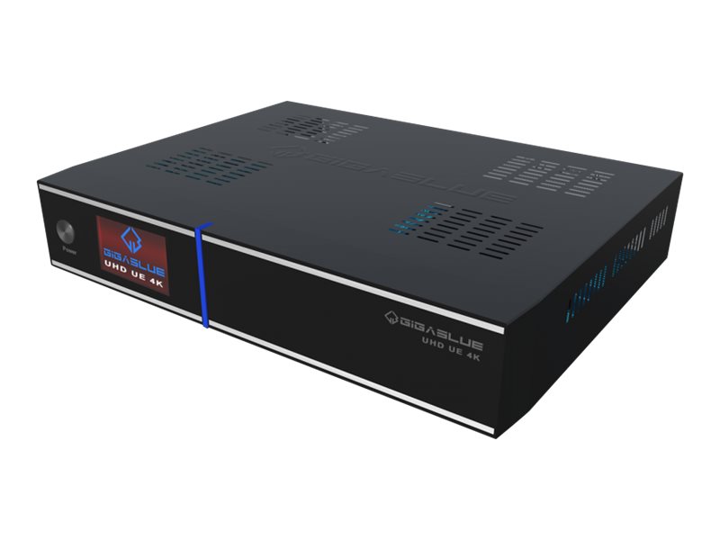 GigaBlue UHD UE 4K - Digitaler Multimedia-Receiver