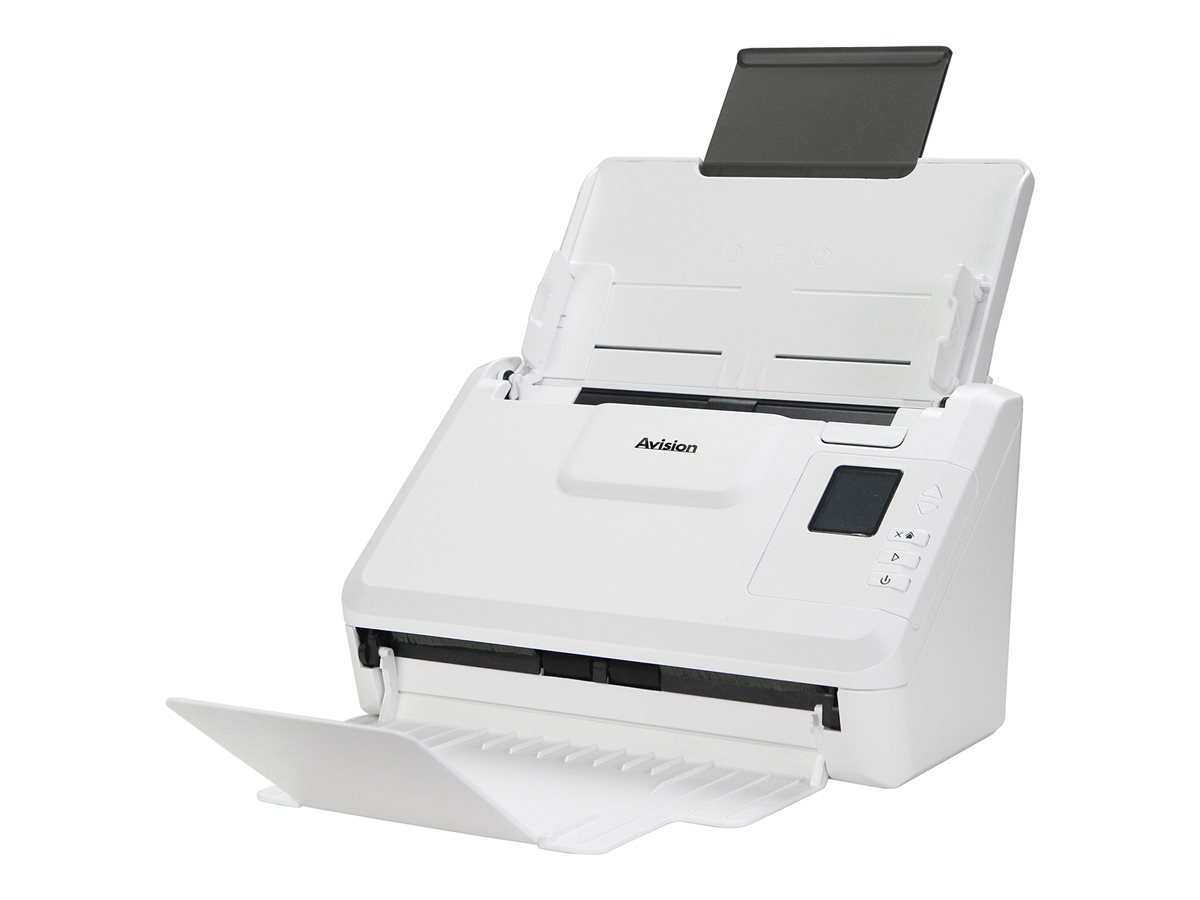 Avision AD340G(F) Series AD340GN - Dokumentenscanner - CMOS / CIS - Duplex - max. Tastweite: 8.5 - A4/Legal - 600 dpi x 600 dpi - bis zu 40 Seiten/Min. (einfarbig)