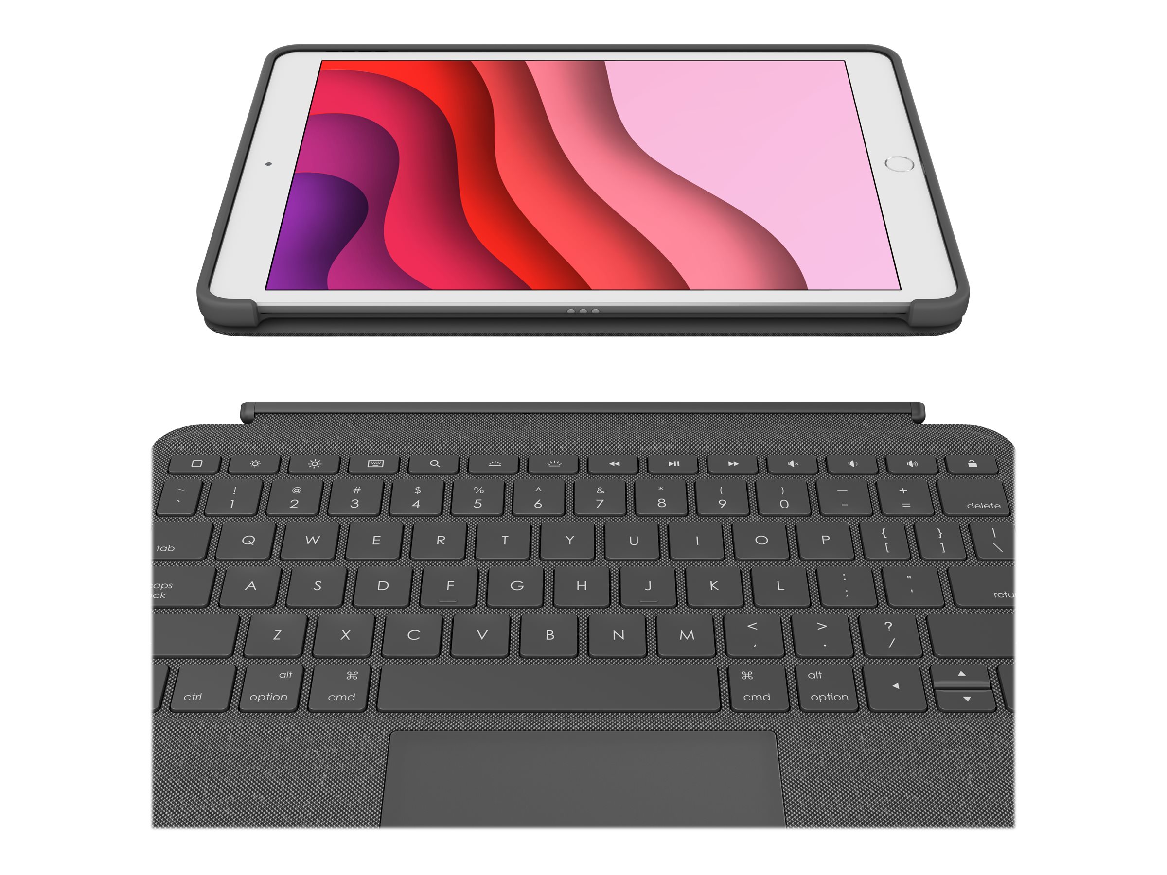 Logitech Combo Touch - Tastatur und Foliohlle