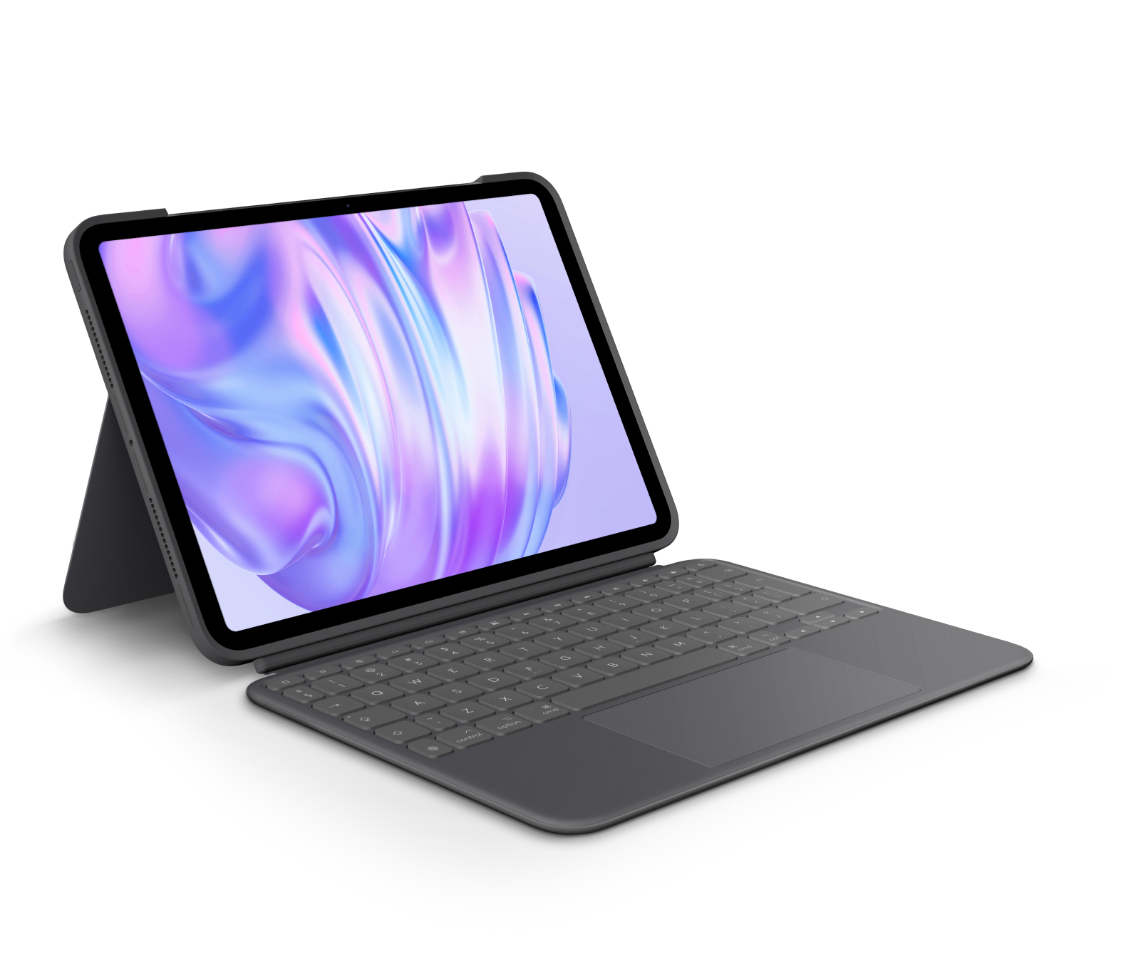 Logitech Combo Touch - Tastatur und Foliohlle