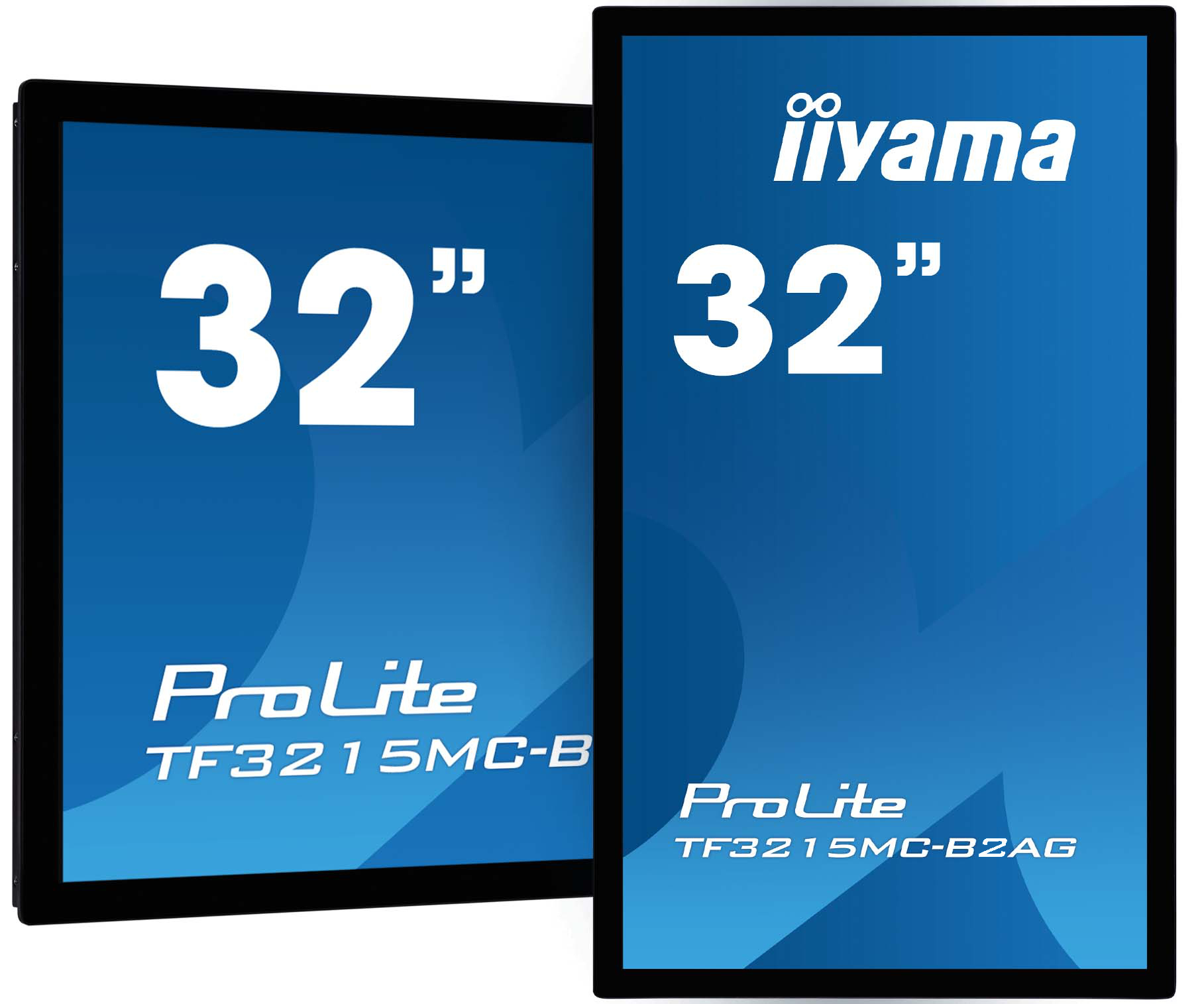iiyama ProLite TF3215MC-B2AG computer monitor 80 cm (31.5) 1920 x 1080 pixels Full HD LED Touchscreen Kiosk Black