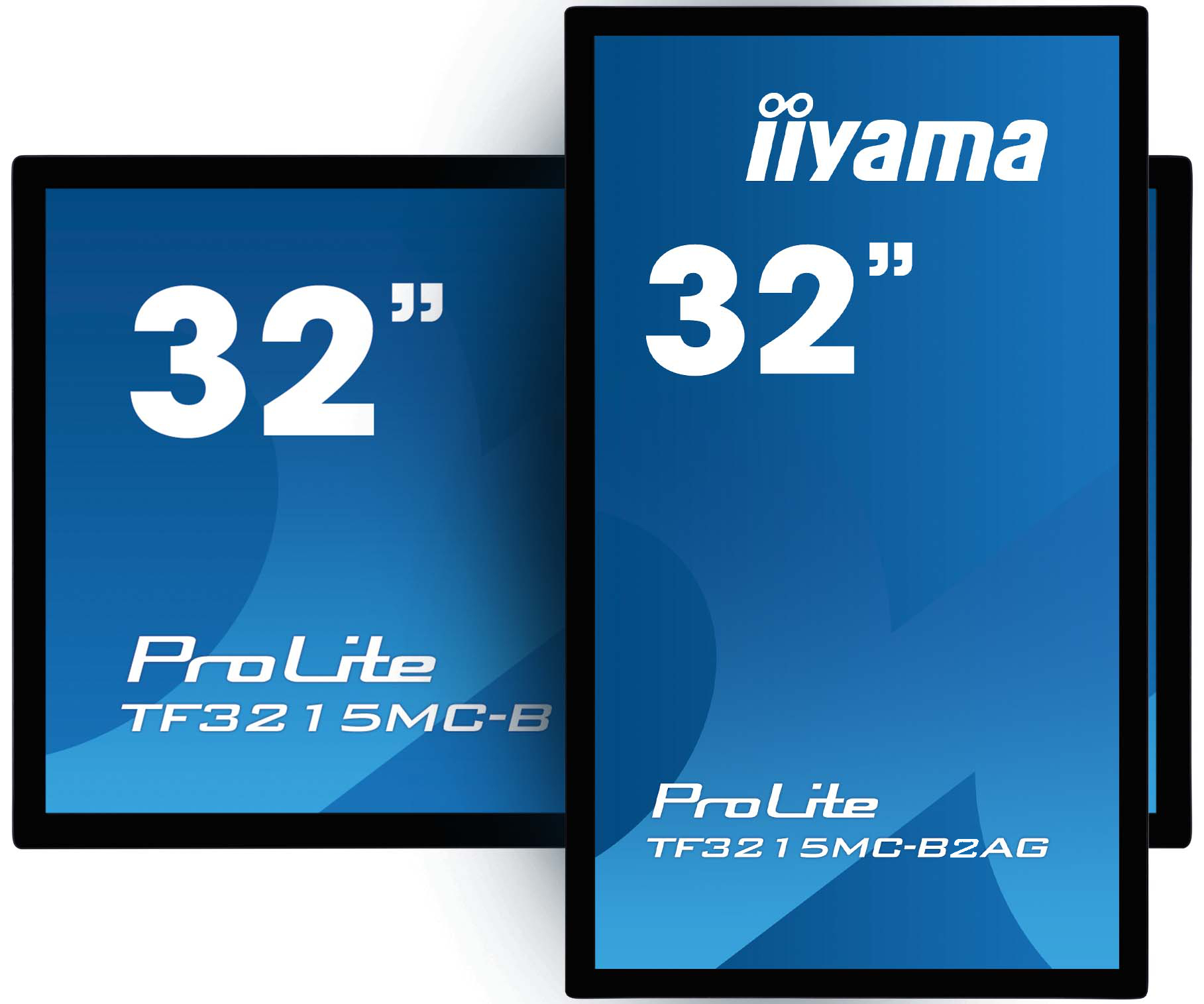 iiyama ProLite TF3215MC-B2AG computer monitor 80 cm (31.5) 1920 x 1080 pixels Full HD LED Touchscreen Kiosk Black