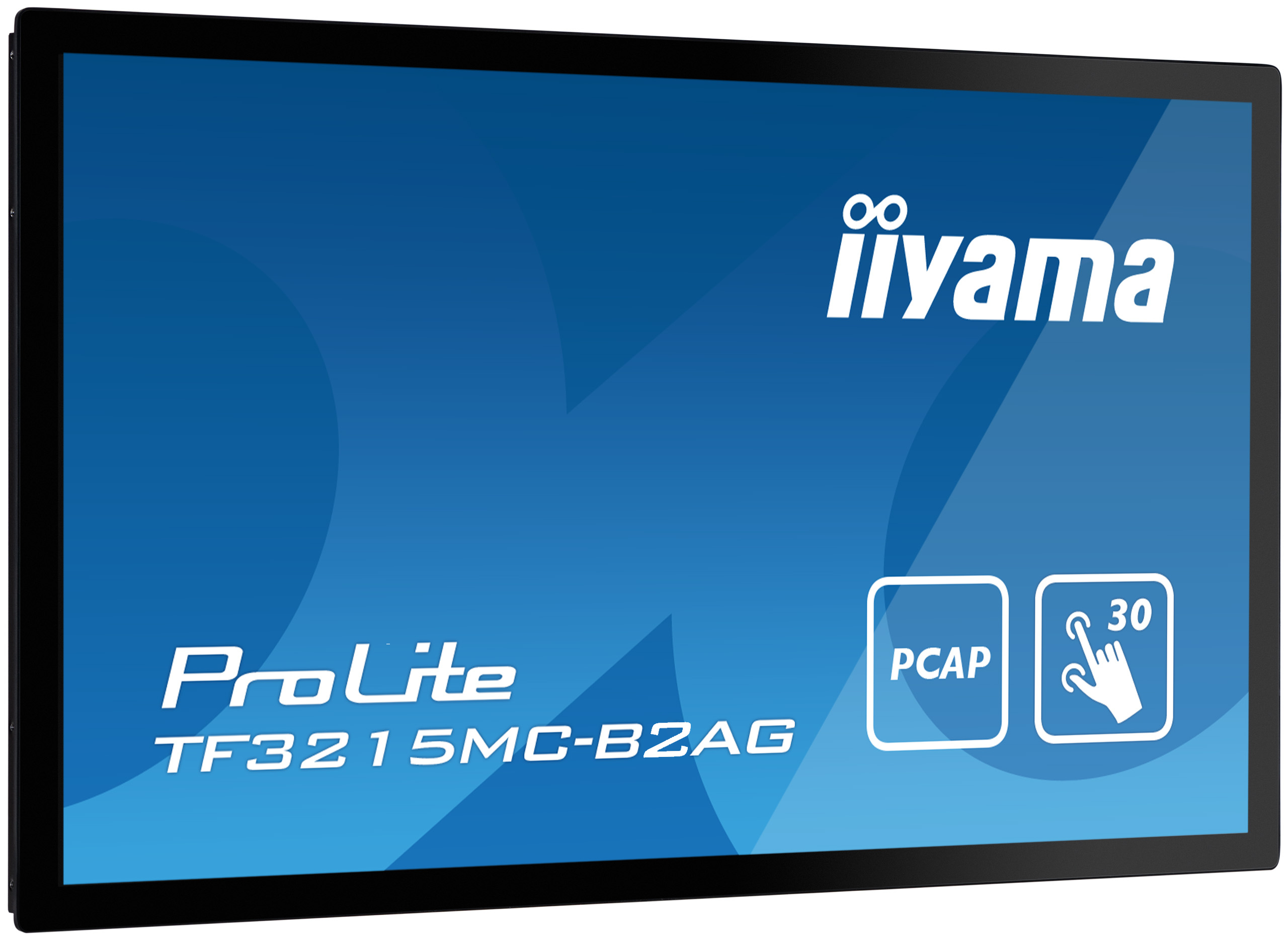 iiyama ProLite TF3215MC-B2AG computer monitor 80 cm (31.5) 1920 x 1080 pixels Full HD LED Touchscreen Kiosk Black