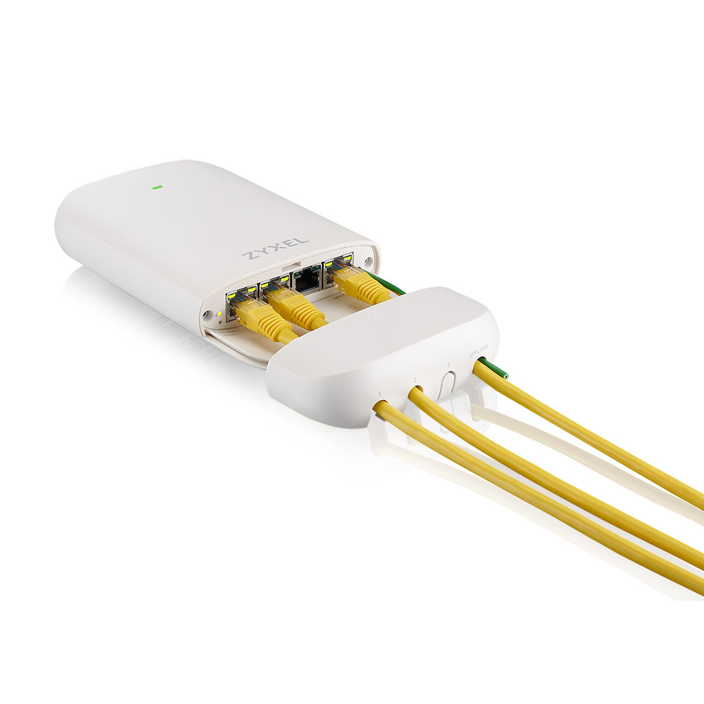 Zyxel POE12-3PD-ZZ0101F adaptateur et injecteur PoE Gigabit Ethernet