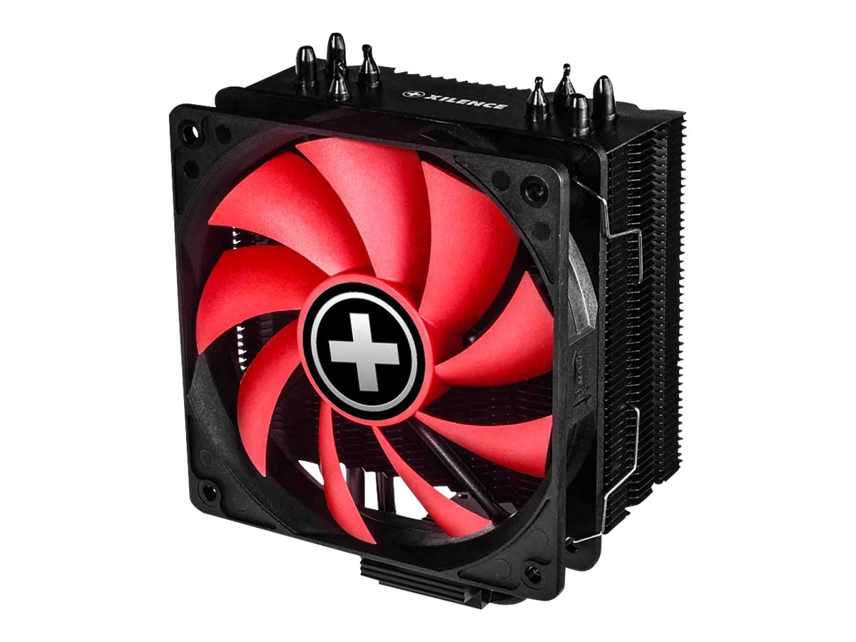 Xilence Performance A+ Series M704 - Prozessor-Luftk�hler - (f�r: LGA1150, LGA1151, LGA1155, LGA1156, LGA2011, LGA2066, AM2, AM2+, AM3, AM3+, FM1, FM2, FM2+)