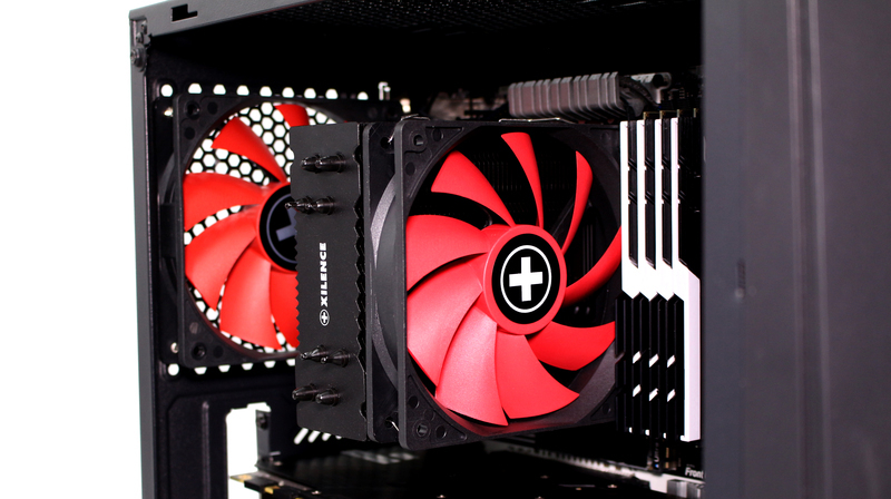 Xilence Performance A+ Series M704 - Prozessor-Luftk�hler - (f�r: LGA1150, LGA1151, LGA1155, LGA1156, LGA2011, LGA2066, AM2, AM2+, AM3, AM3+, FM1, FM2, FM2+)