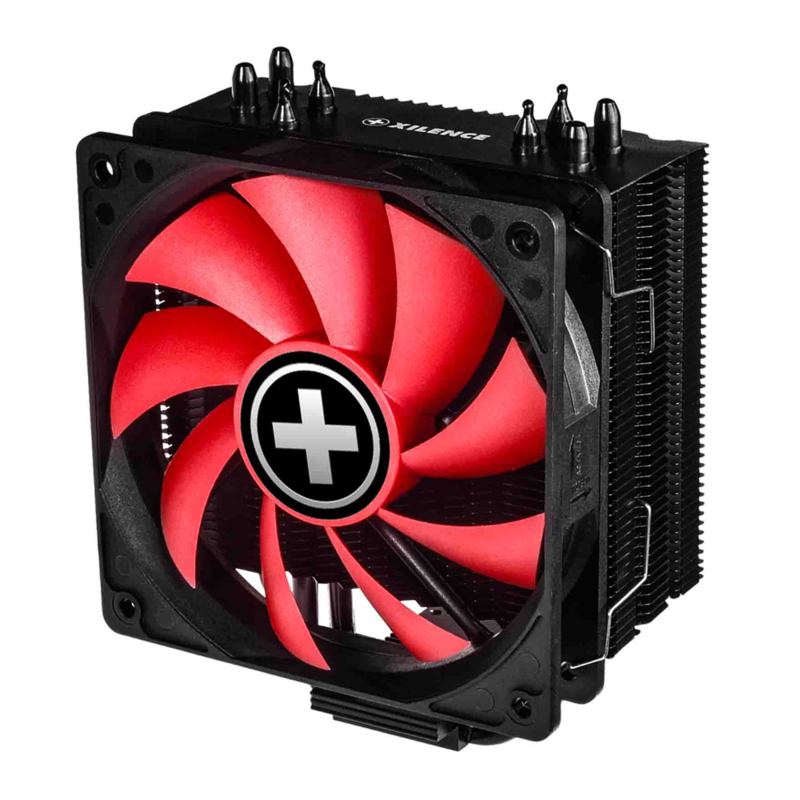 Xilence Performance A+ Series M704 - Prozessor-Luftk�hler - (f�r: LGA1150, LGA1151, LGA1155, LGA1156, LGA2011, LGA2066, AM2, AM2+, AM3, AM3+, FM1, FM2, FM2+)