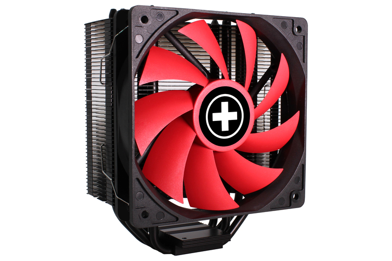 Xilence Performance A+ Series M704 - Prozessor-Luftk�hler - (f�r: LGA1150, LGA1151, LGA1155, LGA1156, LGA2011, LGA2066, AM2, AM2+, AM3, AM3+, FM1, FM2, FM2+)