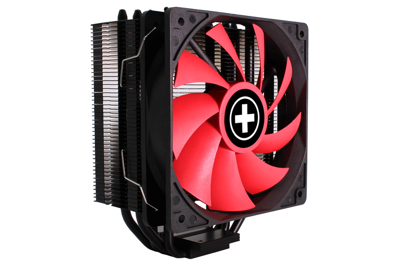 Xilence Performance A+ Series M704 - Prozessor-Luftk�hler - (f�r: LGA1150, LGA1151, LGA1155, LGA1156, LGA2011, LGA2066, AM2, AM2+, AM3, AM3+, FM1, FM2, FM2+)