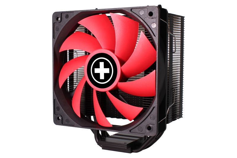 Xilence Performance A+ Series M704 - Prozessor-Luftk�hler - (f�r: LGA1150, LGA1151, LGA1155, LGA1156, LGA2011, LGA2066, AM2, AM2+, AM3, AM3+, FM1, FM2, FM2+)
