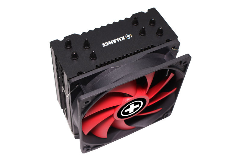 Xilence Performance A+ Series M704 - Prozessor-Luftk�hler - (f�r: LGA1150, LGA1151, LGA1155, LGA1156, LGA2011, LGA2066, AM2, AM2+, AM3, AM3+, FM1, FM2, FM2+)