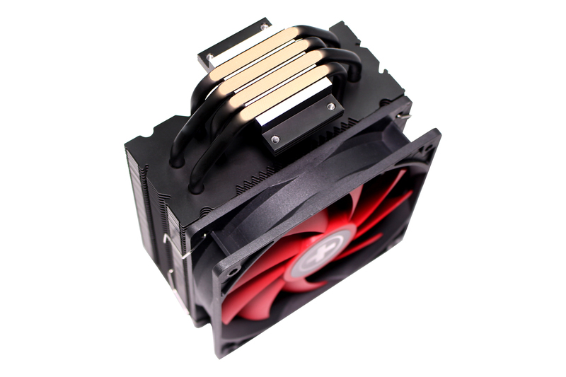 Xilence Performance A+ Series M704 - Prozessor-Luftk�hler - (f�r: LGA1150, LGA1151, LGA1155, LGA1156, LGA2011, LGA2066, AM2, AM2+, AM3, AM3+, FM1, FM2, FM2+)
