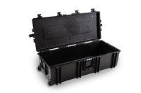B&W 7300/B equipment case Briefcase/classic case Black