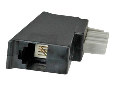 ROTRONIC-SECOMP Telefonadapter - TAE-N (M) zu RJ-12 (W)