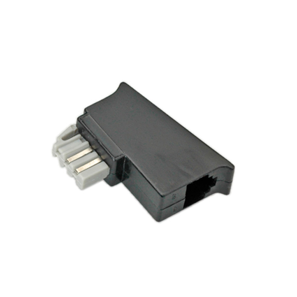 ROTRONIC-SECOMP Telefonadapter - TAE-N (M) zu RJ-12 (W)