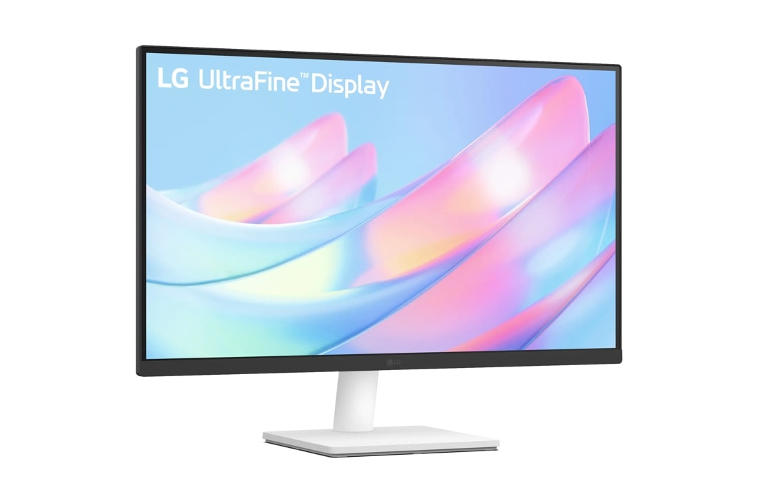 LG 27US500-W �cran plat de PC 68,6 cm (27) 3840 x 2160 pixels 4K Ultra HD LCD Blanc