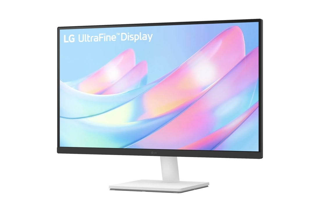 LG 27US500-W �cran plat de PC 68,6 cm (27) 3840 x 2160 pixels 4K Ultra HD LCD Blanc