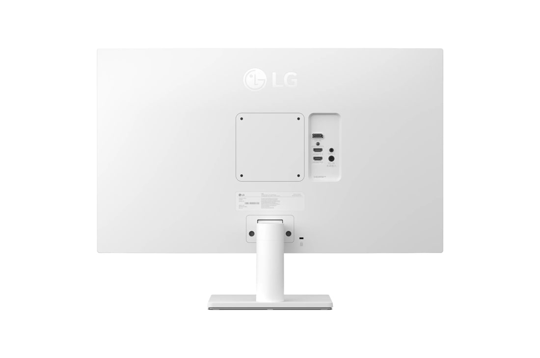 LG 27US500-W �cran plat de PC 68,6 cm (27) 3840 x 2160 pixels 4K Ultra HD LCD Blanc