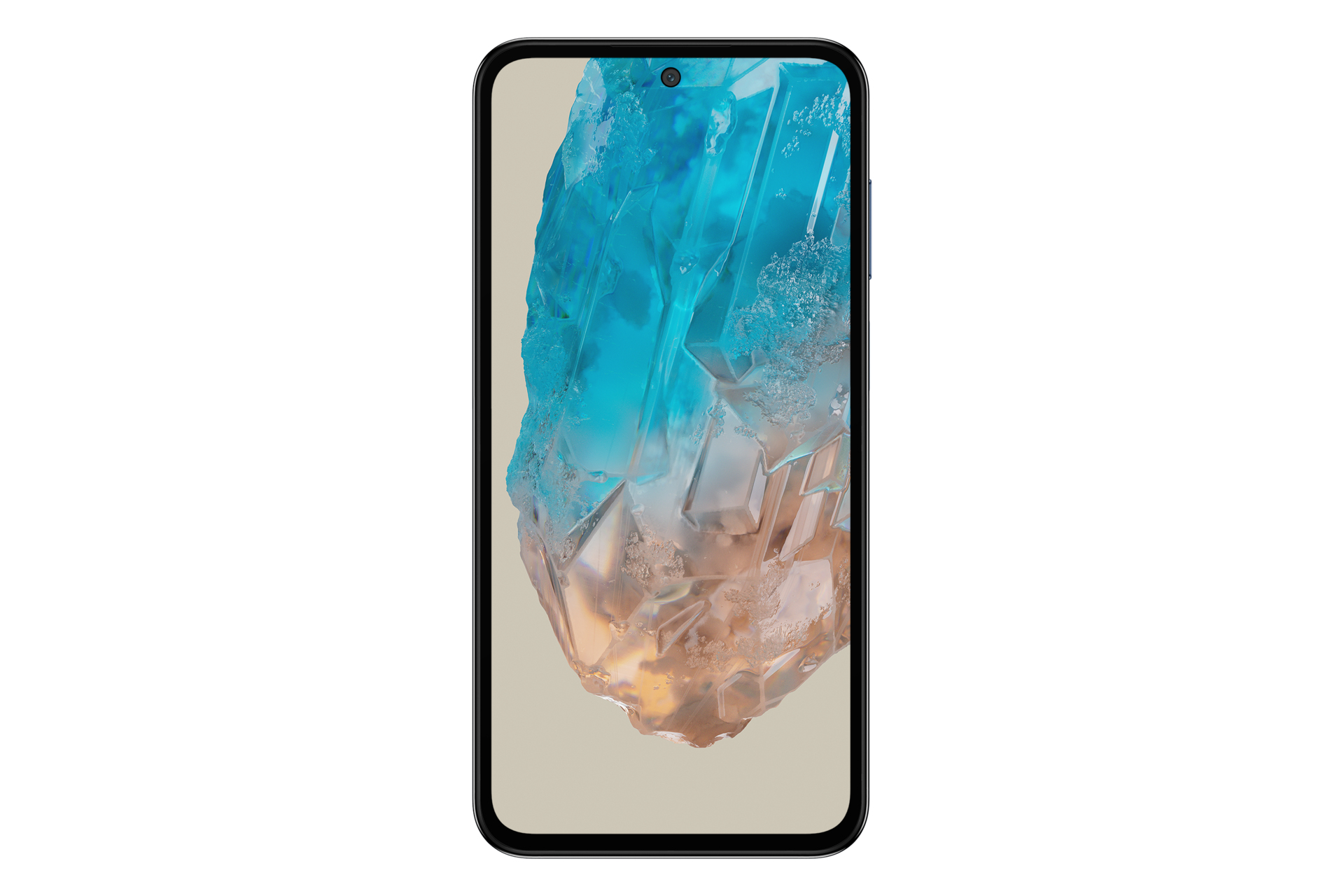 Samsung Galaxy M35 5G 16,8 cm (6.6) Double SIM hybride USB Type-C 6 Go 128 Go 6000 mAh Marine