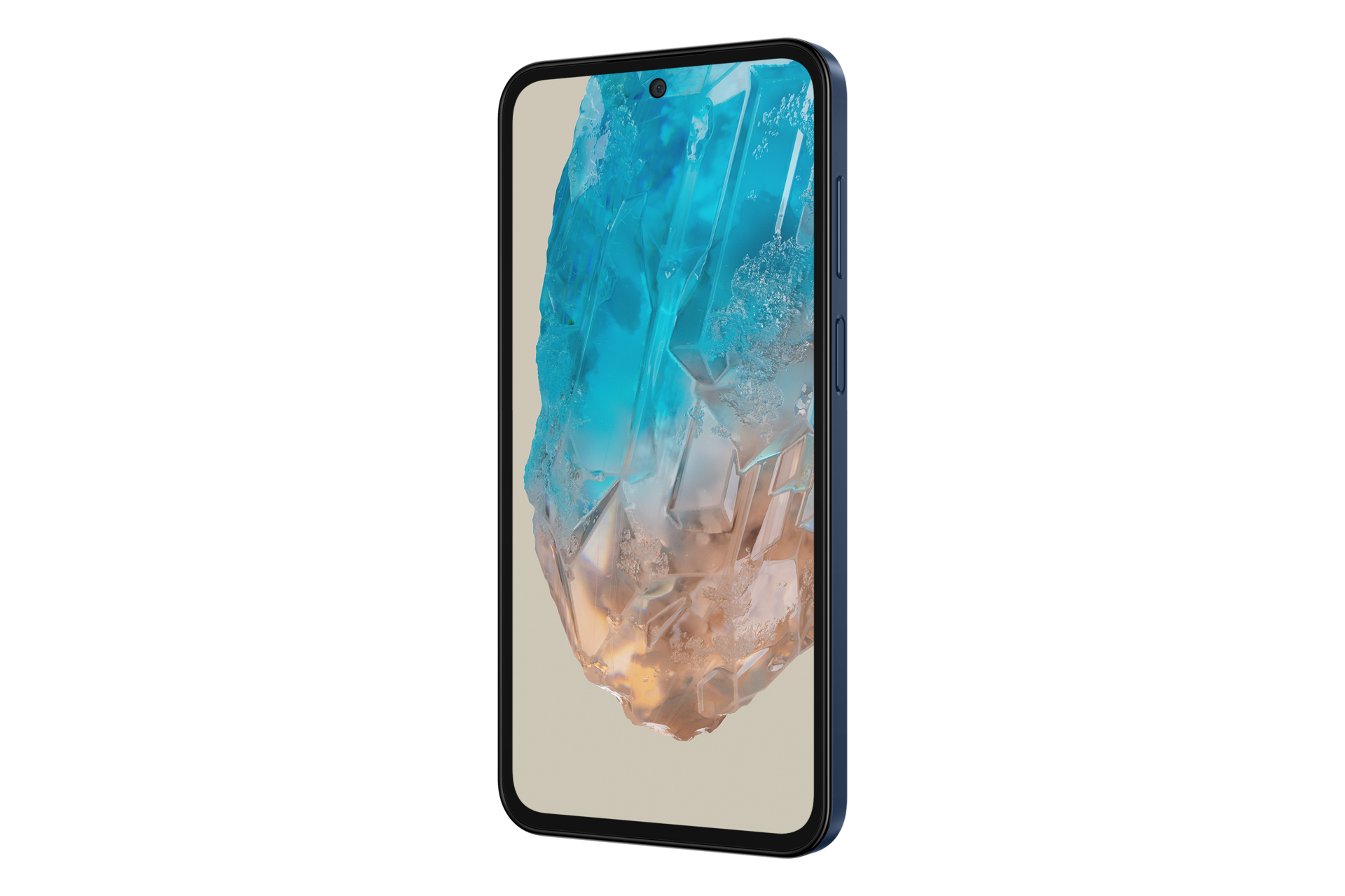Samsung Galaxy M35 5G 16,8 cm (6.6) Double SIM hybride USB Type-C 6 Go 128 Go 6000 mAh Marine