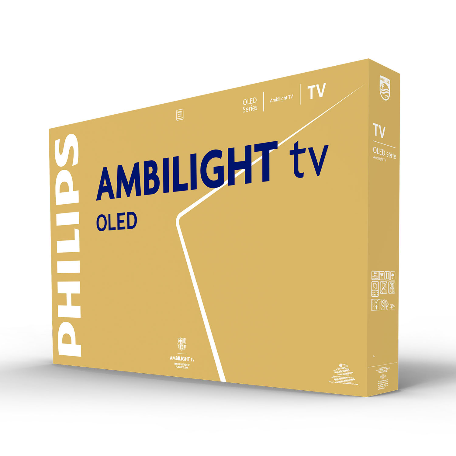 Philips 48OLED770 121.9 cm (48) 4K Ultra HD Smart TV Wi-Fi Black