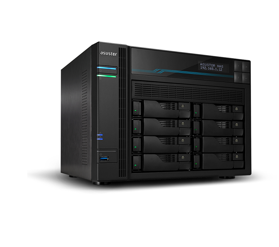 Asustor AS6508T NAS Tower Ethernet/LAN Noir C3538