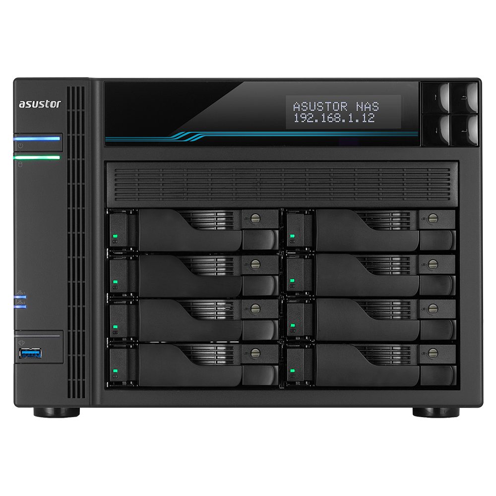 Asustor AS6508T NAS Tower Ethernet/LAN Noir C3538