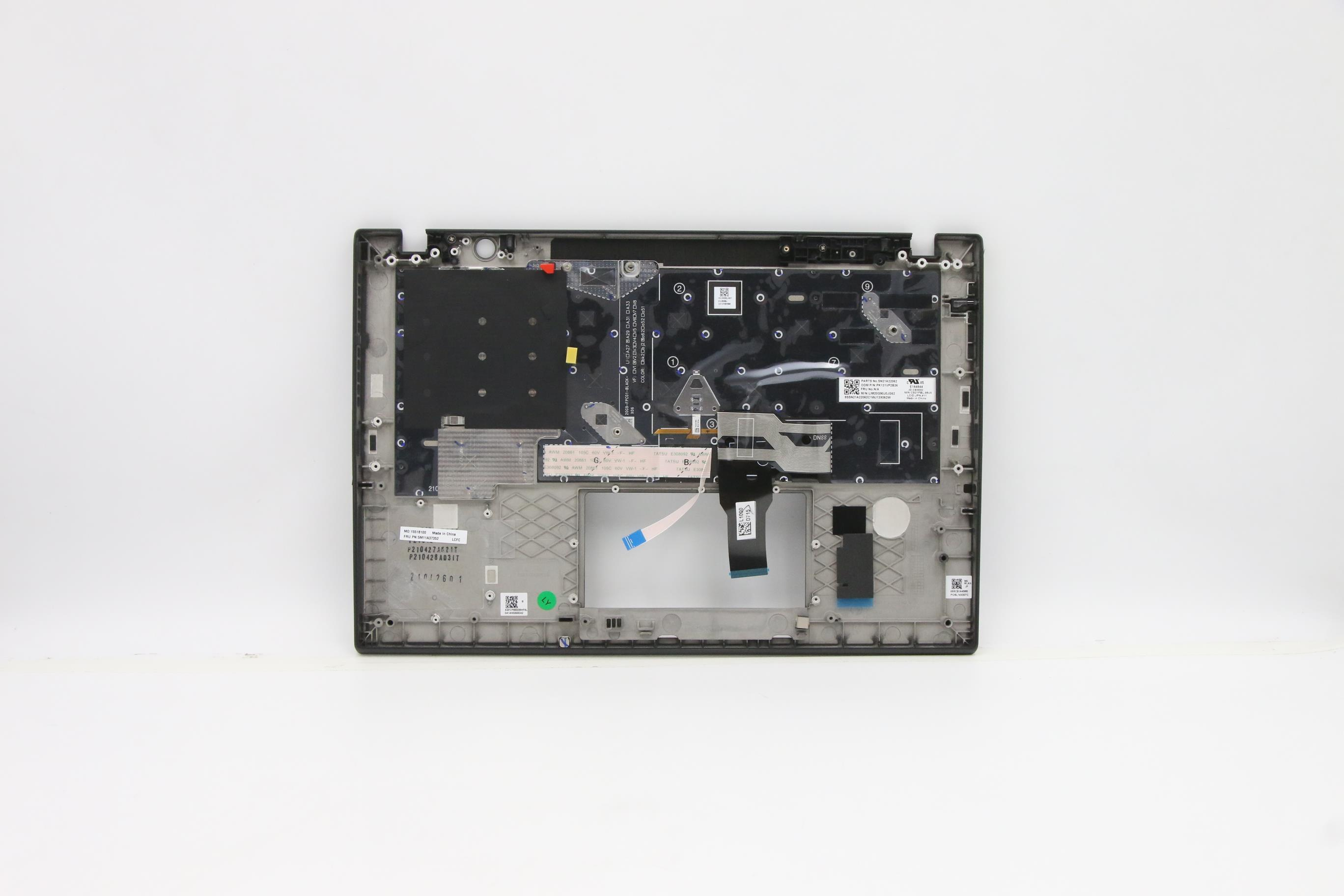 Lenovo Lite-On - Ersatztastatur Notebook - hinterleuchtet