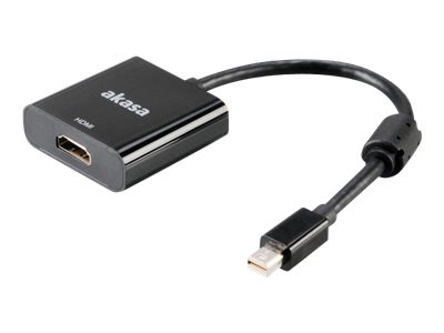 Akasa Videoadapter - Mini DisplayPort mnnlich zu HDMI weiblich