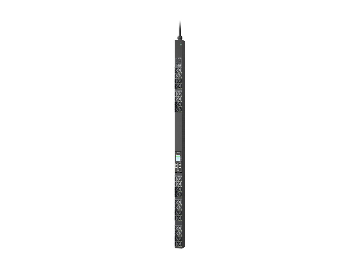 APC NetShelter Rack PDU Advanced Gen 2, Switched Metered Outlet, 7.4kW, 1Phase, 230V, 32A, 332P6, 40 Outlet unit� di distribuzione dellenergia (PDU) 40 presa(e) AC 0U Nero