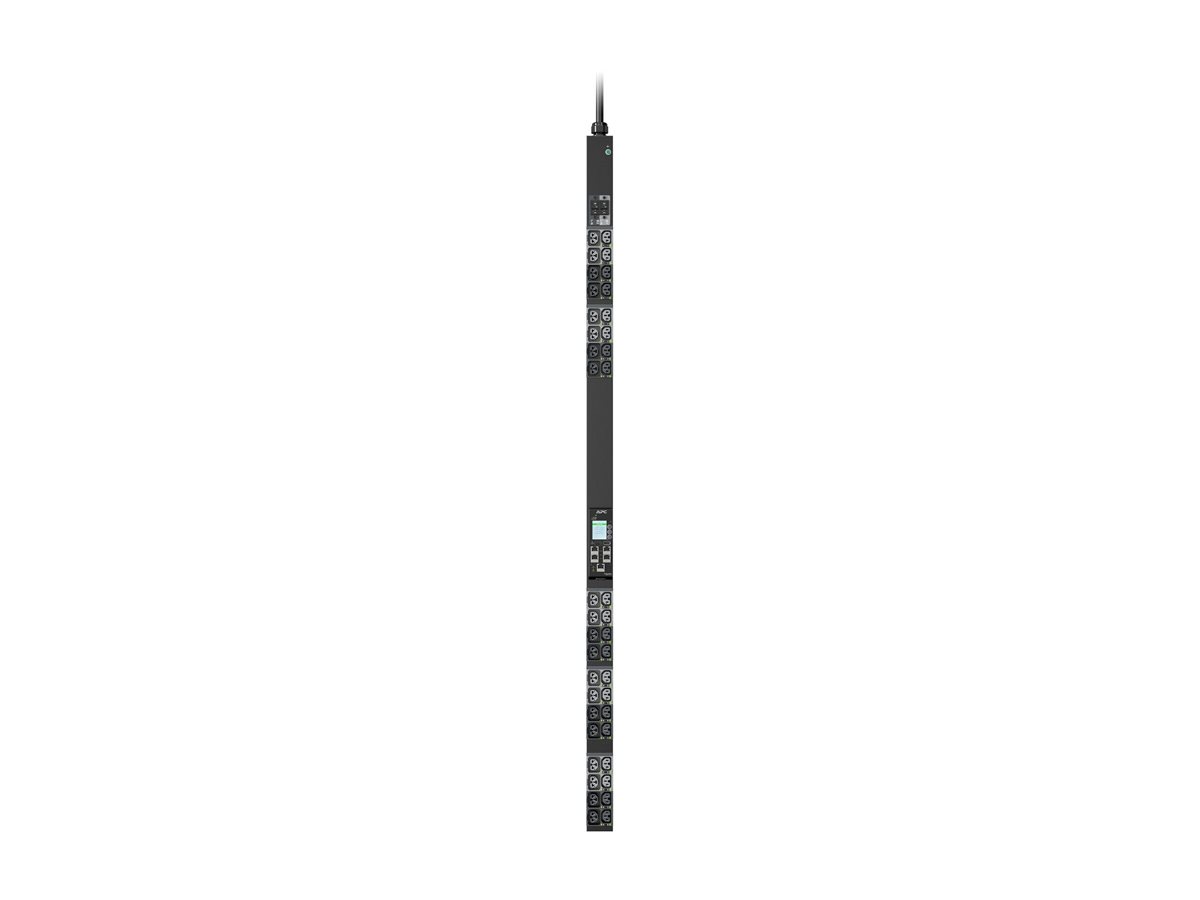 APC NetShelter Rack PDU Advanced Gen 2, Switched Metered Outlet, 7.4kW, 1Phase, 230V, 32A, 332P6, 40 Outlet unit� di distribuzione dellenergia (PDU) 40 presa(e) AC 0U Nero