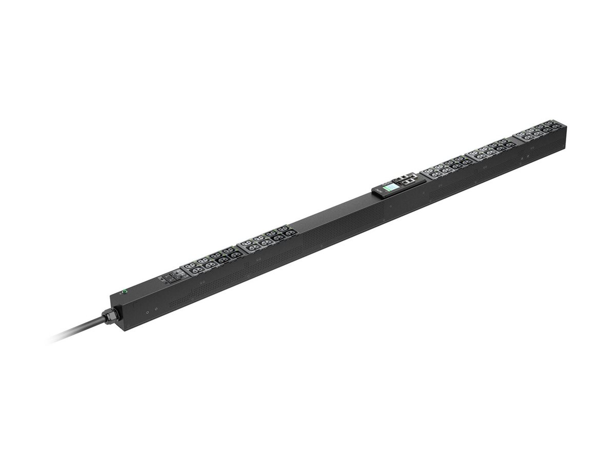 APC NetShelter Rack PDU Advanced Gen 2, Switched Metered Outlet, 7.4kW, 1Phase, 230V, 32A, 332P6, 40 Outlet unit� di distribuzione dellenergia (PDU) 40 presa(e) AC 0U Nero