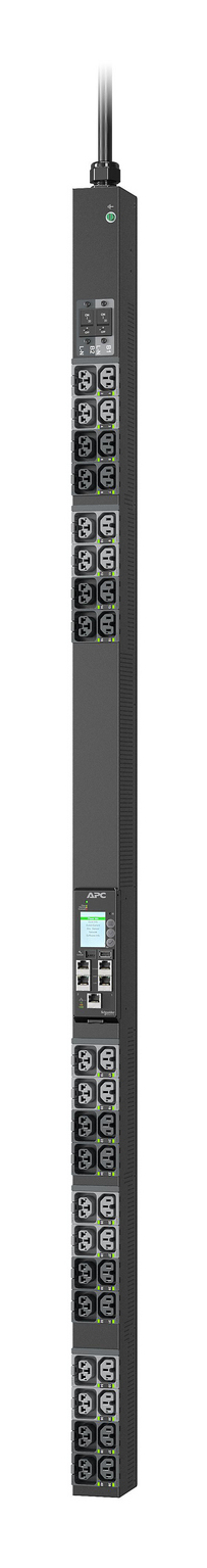 APC NetShelter Rack PDU Advanced Gen 2, Switched Metered Outlet, 7.4kW, 1Phase, 230V, 32A, 332P6, 40 Outlet unit� di distribuzione dellenergia (PDU) 40 presa(e) AC 0U Nero