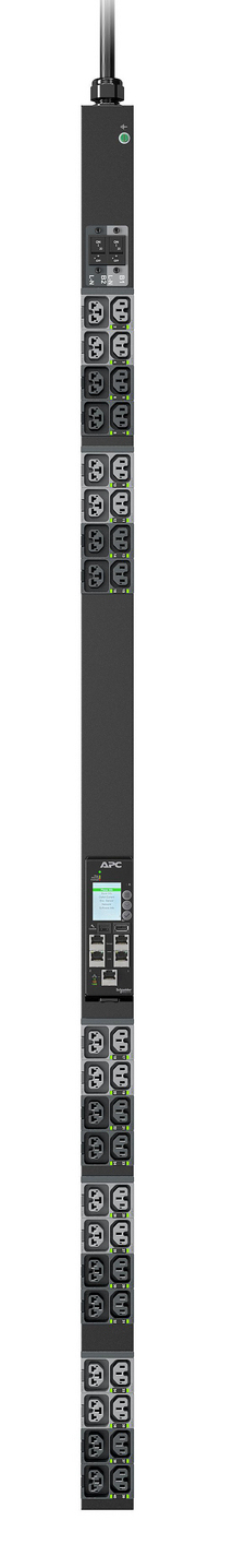 APC NetShelter Rack PDU Advanced Gen 2, Switched Metered Outlet, 7.4kW, 1Phase, 230V, 32A, 332P6, 40 Outlet unit� di distribuzione dellenergia (PDU) 40 presa(e) AC 0U Nero
