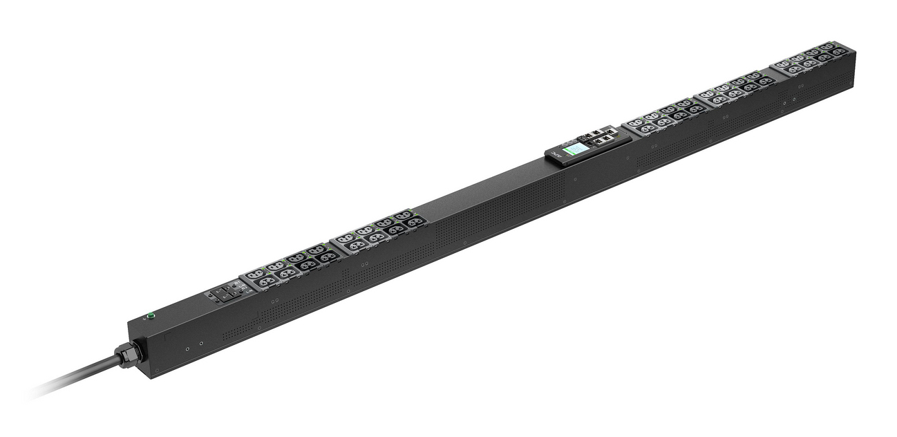 APC NetShelter Rack PDU Advanced Gen 2, Switched Metered Outlet, 7.4kW, 1Phase, 230V, 32A, 332P6, 40 Outlet unit� di distribuzione dellenergia (PDU) 40 presa(e) AC 0U Nero