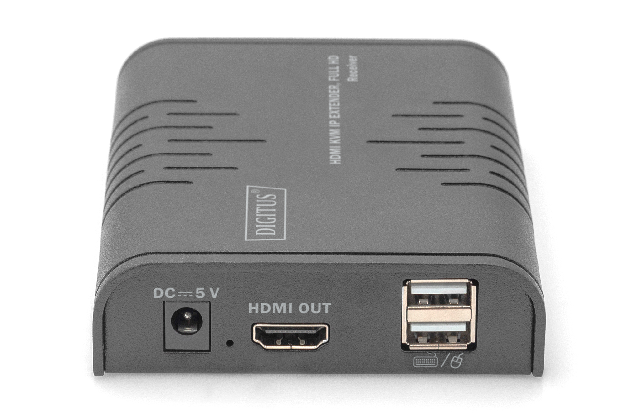 Digitus Rcepteur / extenseur KVM HDMI IP, Full HD