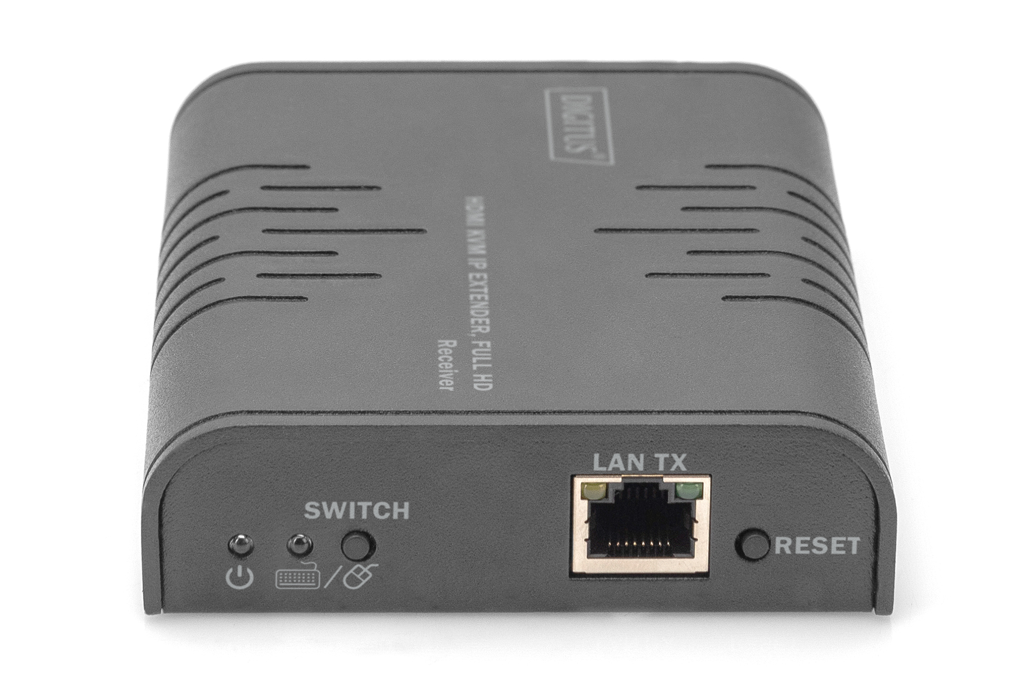 Digitus Rcepteur / extenseur KVM HDMI IP, Full HD