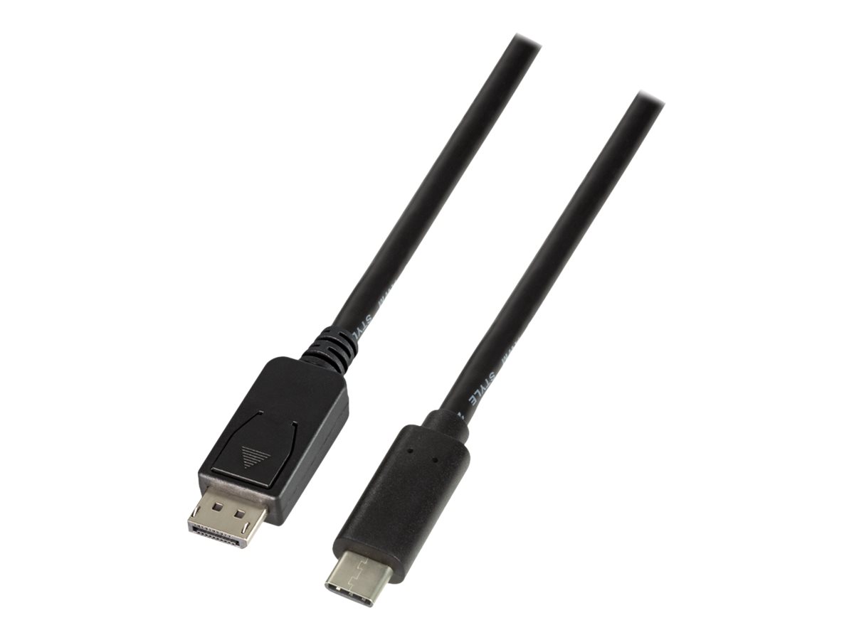 LogiLink DisplayPort-Kabel - 24 pin USB-C (M)