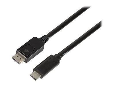 LogiLink DisplayPort-Kabel - 24 pin USB-C (M)