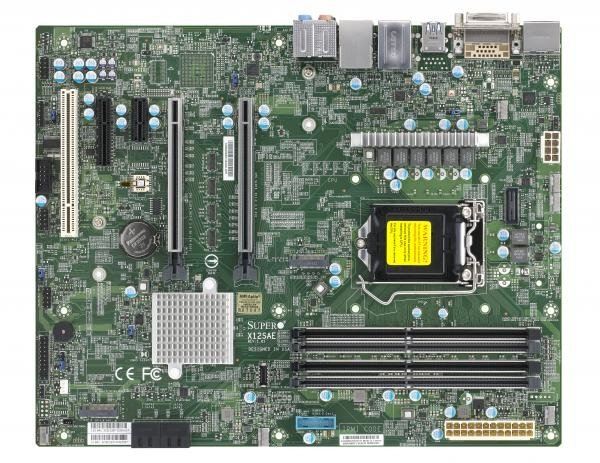 Supermicro MBD-X12SAE-B scheda madre Intel W480 LGA1200 ATX