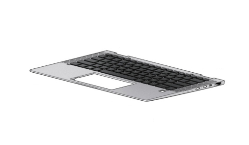 HP L70777-091 ricambio per laptop Base dellalloggiamento + tastiera