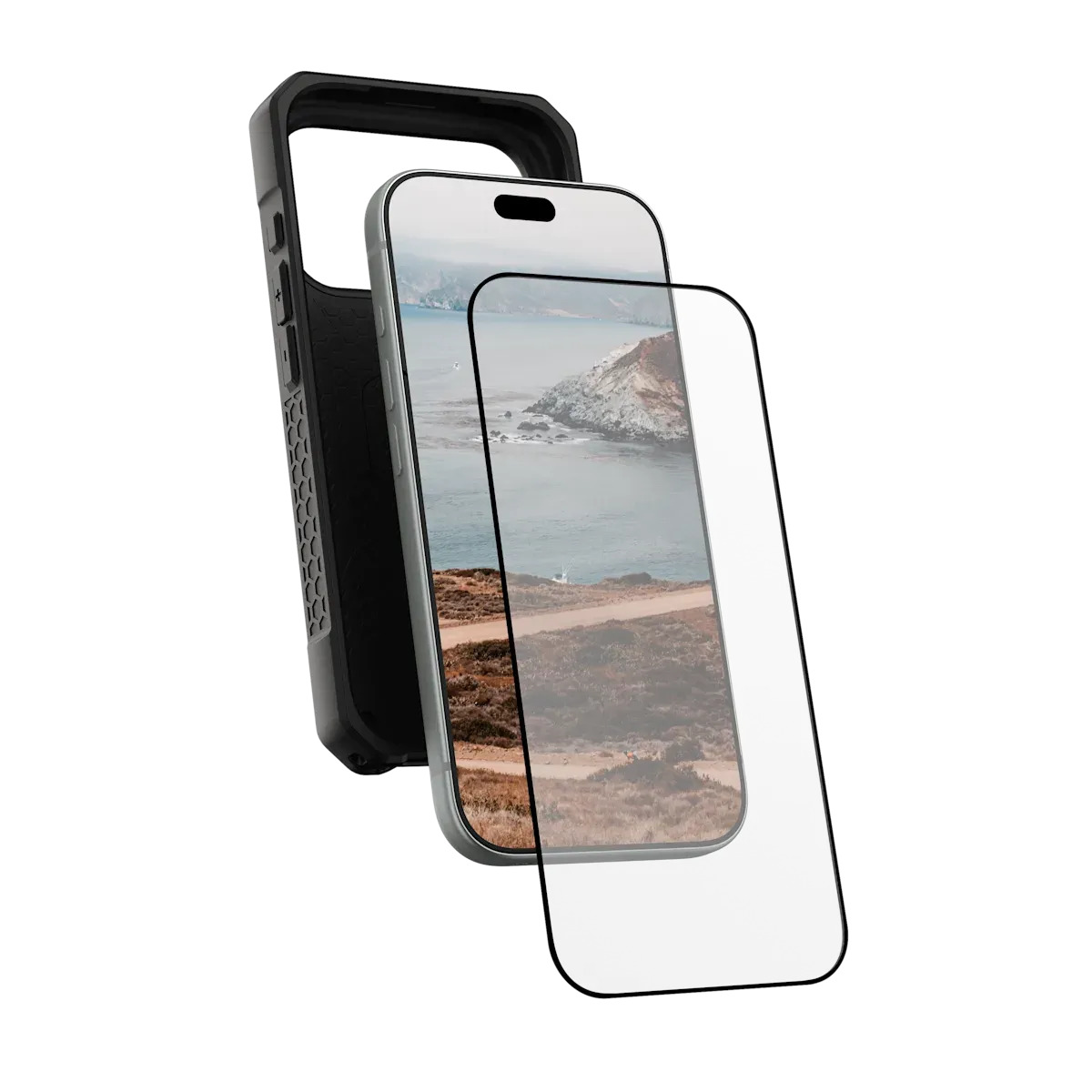 Urban Armor Gear UAG iPh17P/Queen Glass Shield