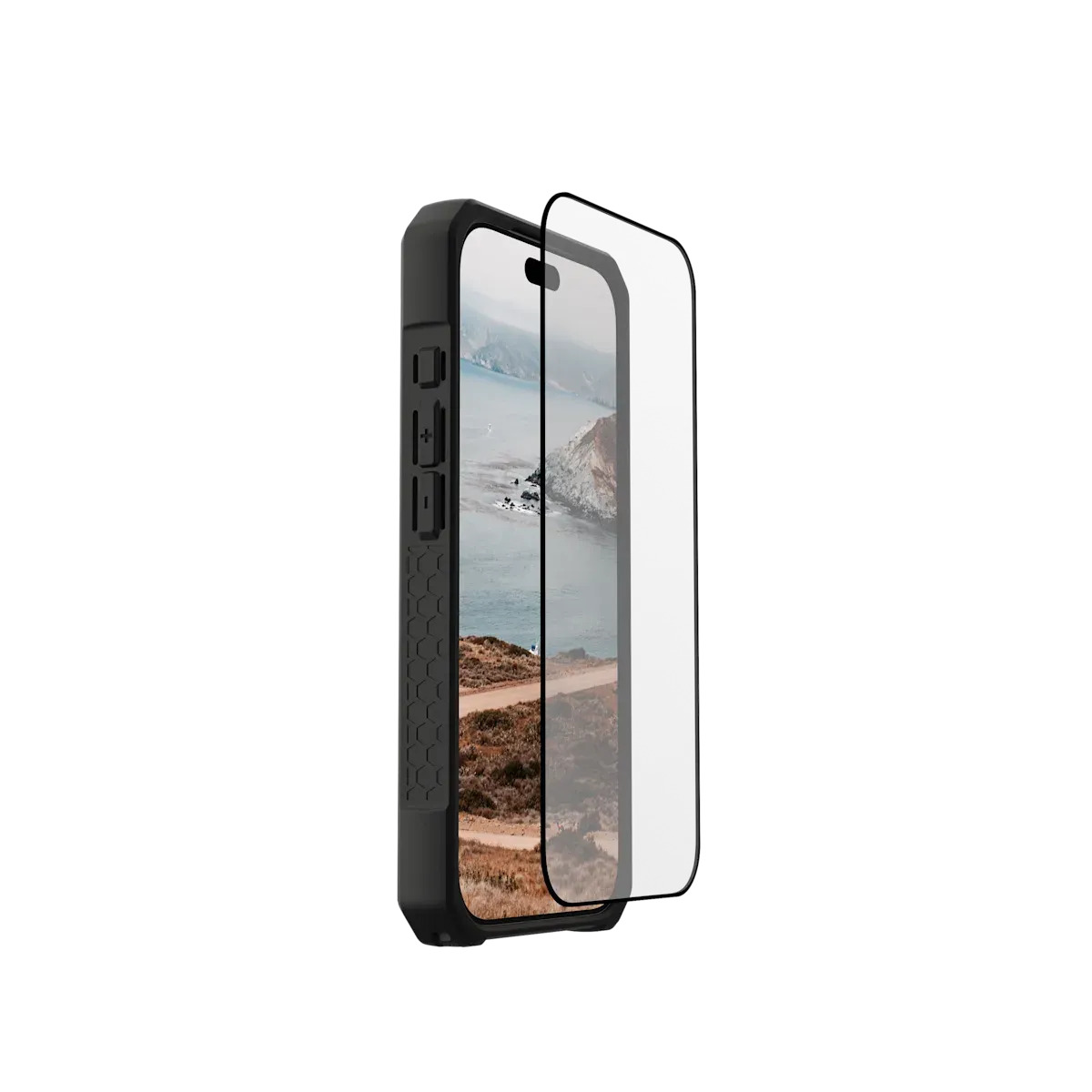 Urban Armor Gear UAG iPh17P/Queen Glass Shield