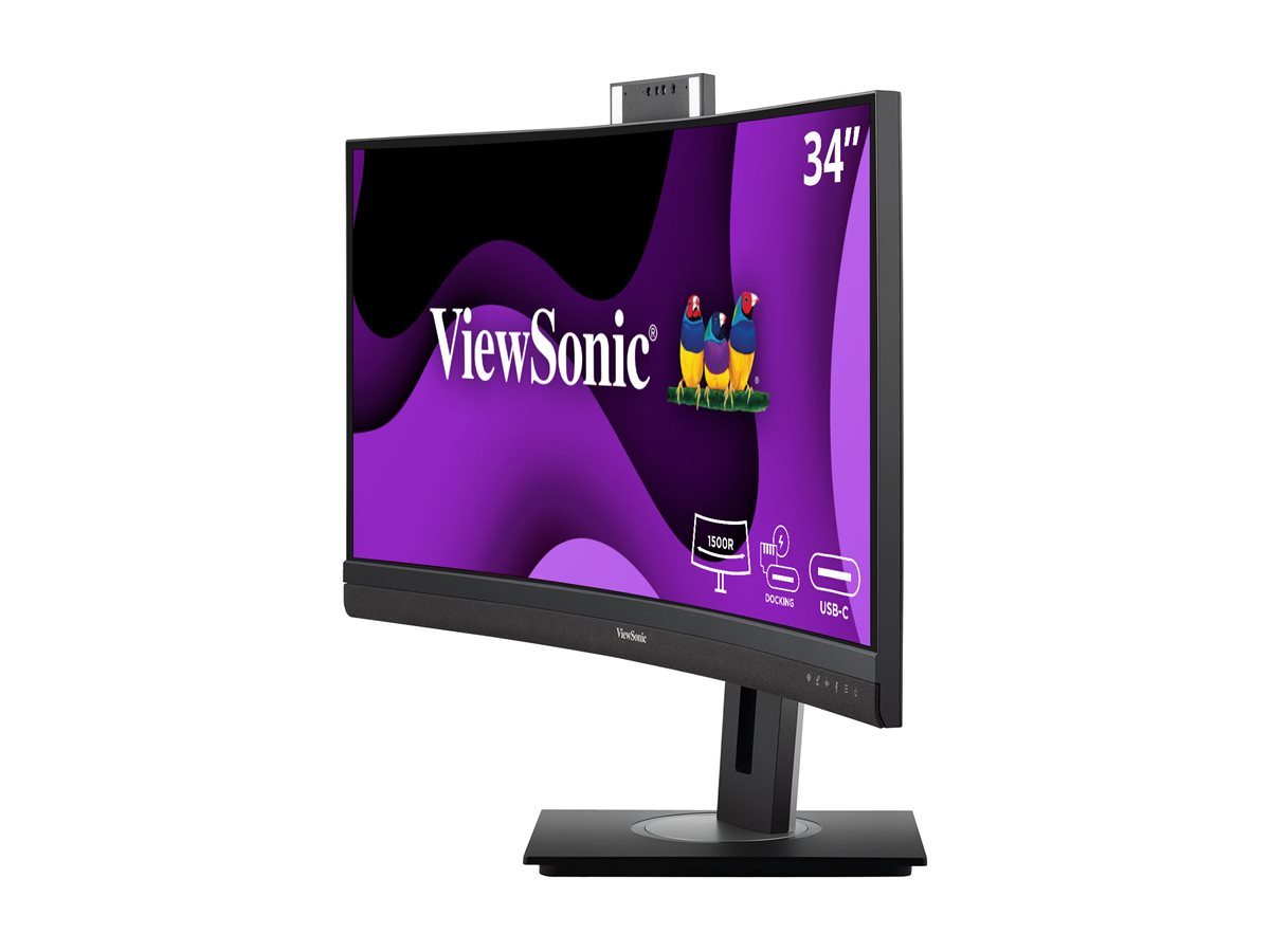 Viewsonic VG3457CV LED display 86,4 cm (34) 3440 x 1440 Pixeles UltraWide Quad HD Negro