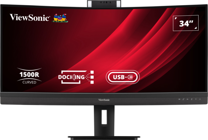 Viewsonic VG3457CV LED display 86,4 cm (34) 3440 x 1440 Pixeles UltraWide Quad HD Negro
