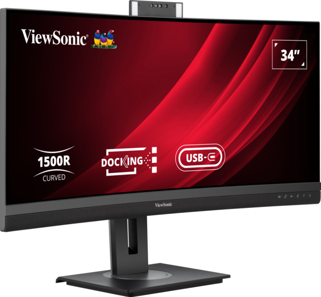 Viewsonic VG3457CV LED display 86,4 cm (34) 3440 x 1440 Pixeles UltraWide Quad HD Negro