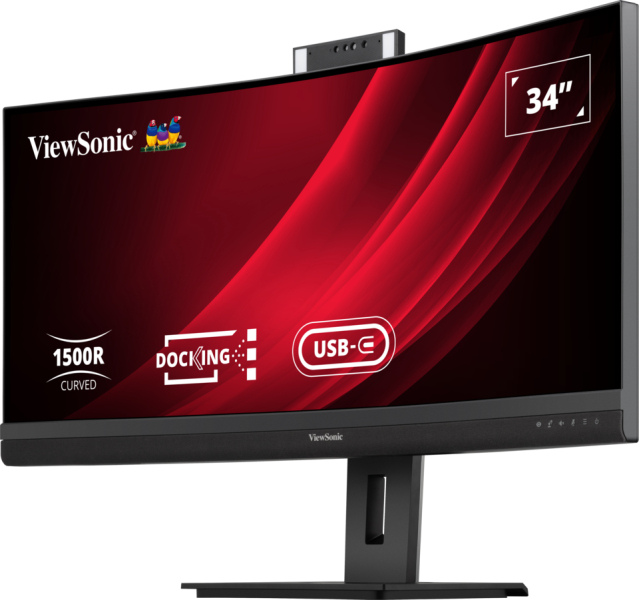 Viewsonic VG3457CV LED display 86,4 cm (34) 3440 x 1440 Pixeles UltraWide Quad HD Negro