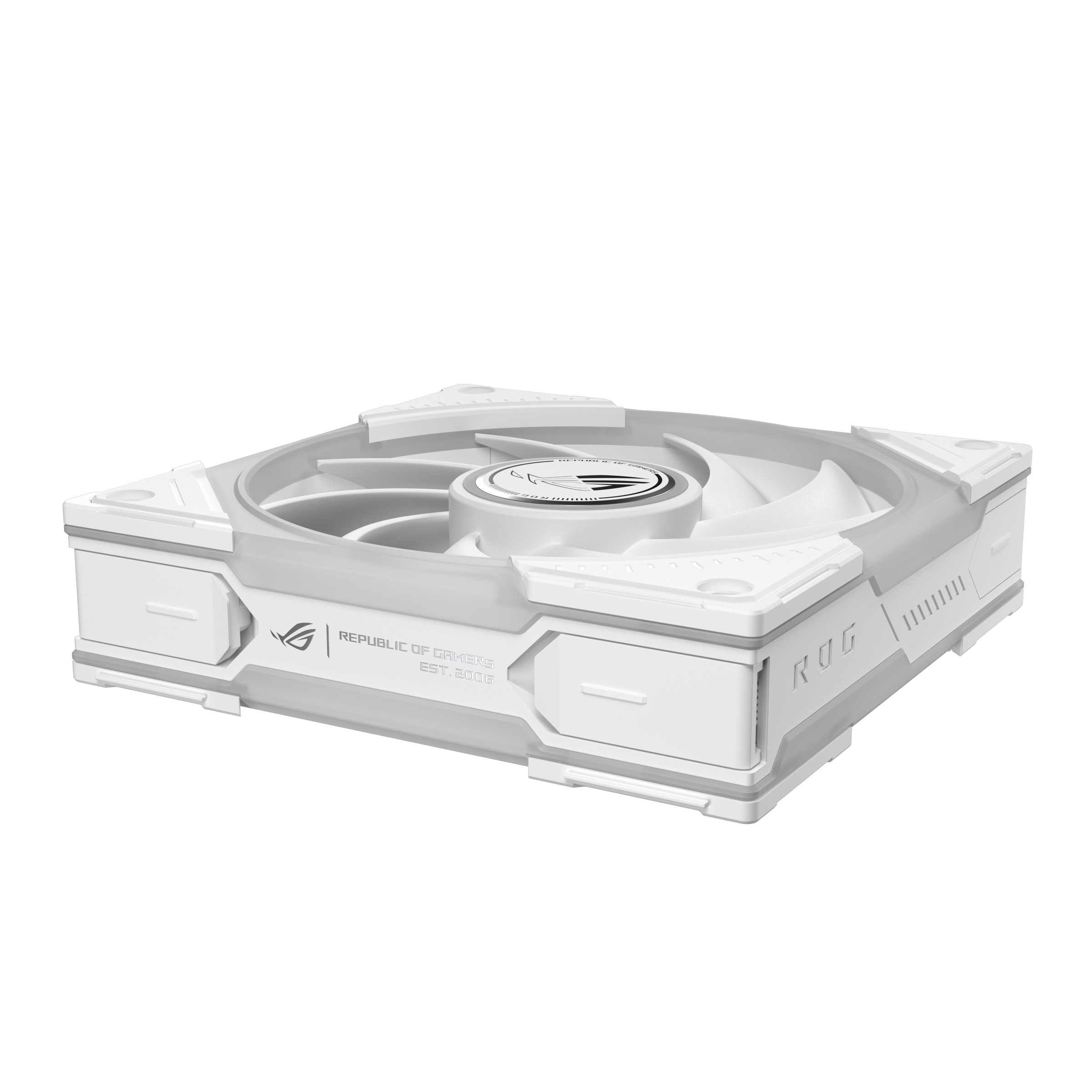 ASUS ROG Eurux GR120 ARGB Fan White Edition, 120mm, Single-Pack - 1x 120x120mm L�fter