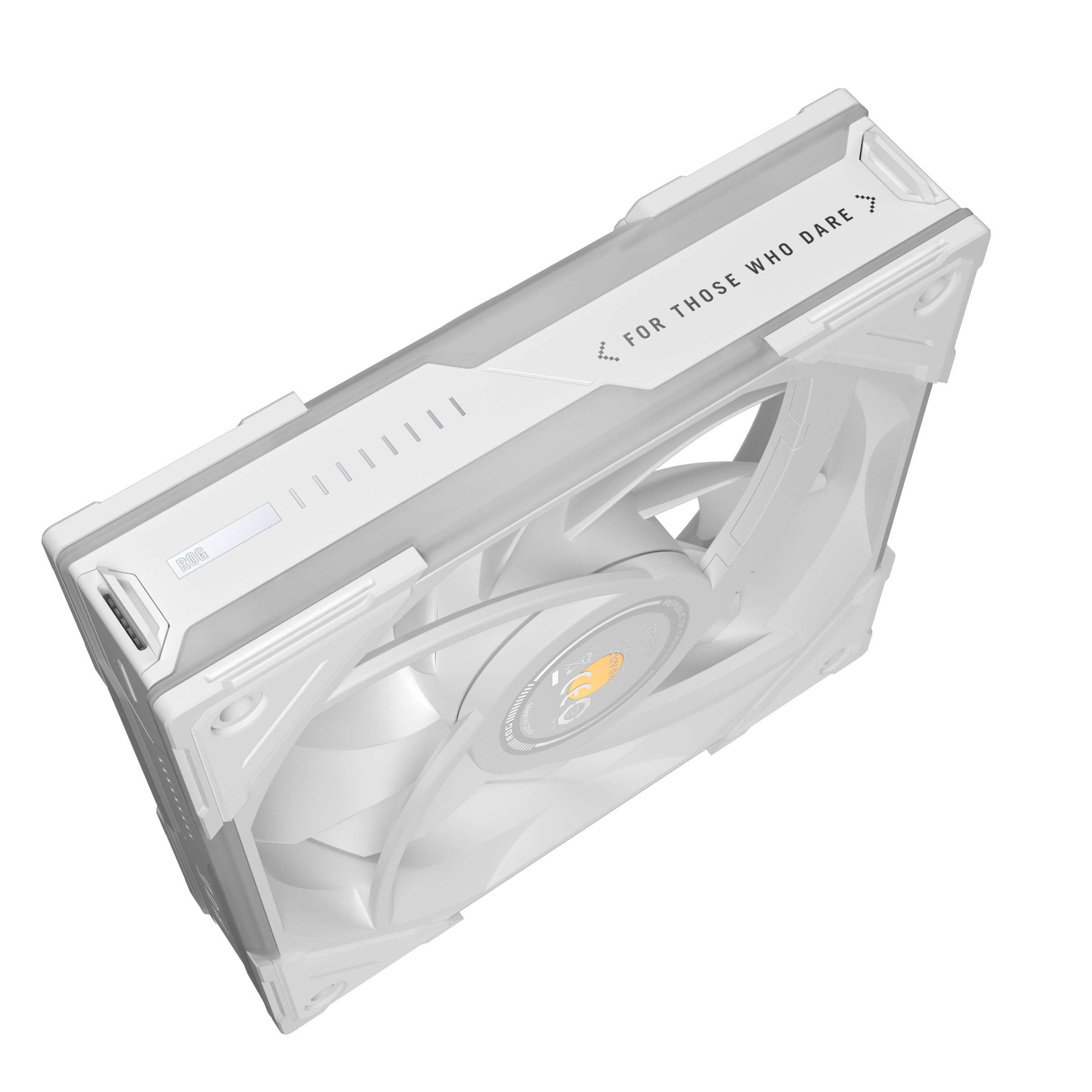 ASUS ROG Eurux GR120 ARGB Fan White Edition, 120mm, Single-Pack - 1x 120x120mm L�fter